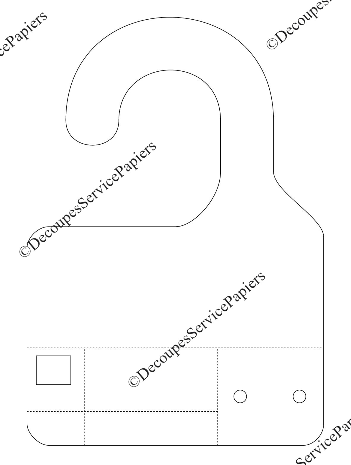 PORTE MANTEAU 140 X 202